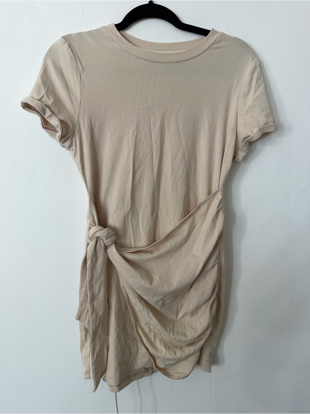 Away Runaway Tee in Beige